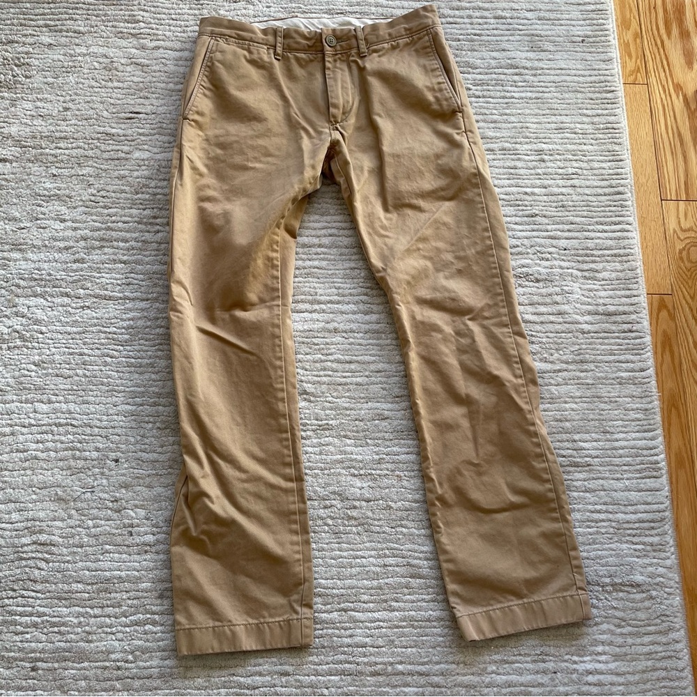 J crew 484 Slimfit stretch chino pants